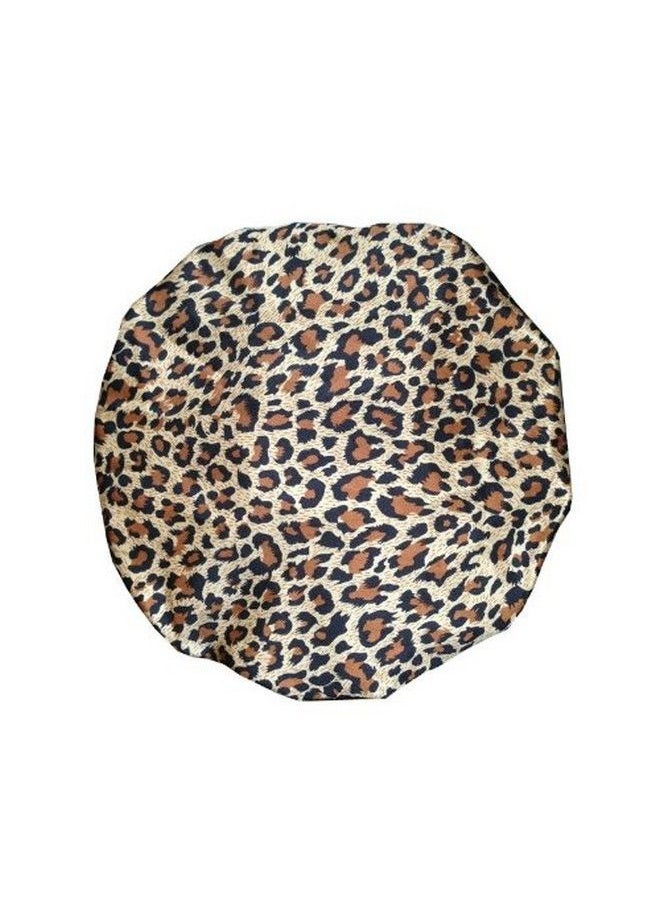 Ayygift Designer Stylish Waterproof Satin Shower Cap Spa Bath Cap Hat Leopard - pzsku/Z32378D0E56E4137F7F00Z/45/_/1683268369/c83c121a-fcbb-4954-9c08-8e3eaa515b4a