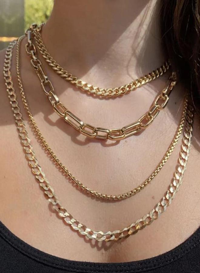 Styli Styli Link Chain Layered Necklace  - Image 1