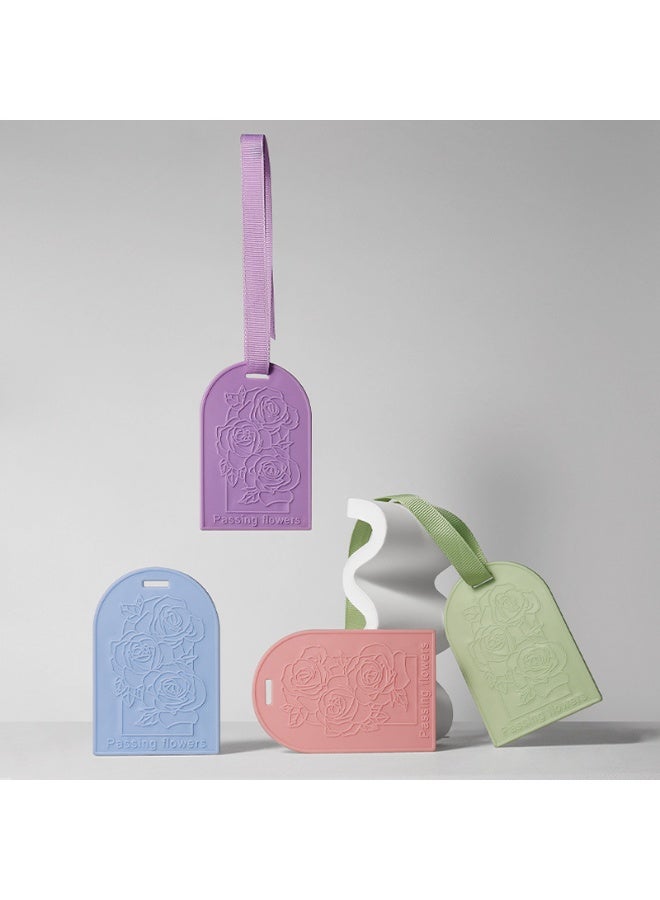 4-Piece Version Car Air Freshener,Car aromatherapy, wardrobe aromatherapy, office aromatherapy, bathroom aromatherapy - Image 2