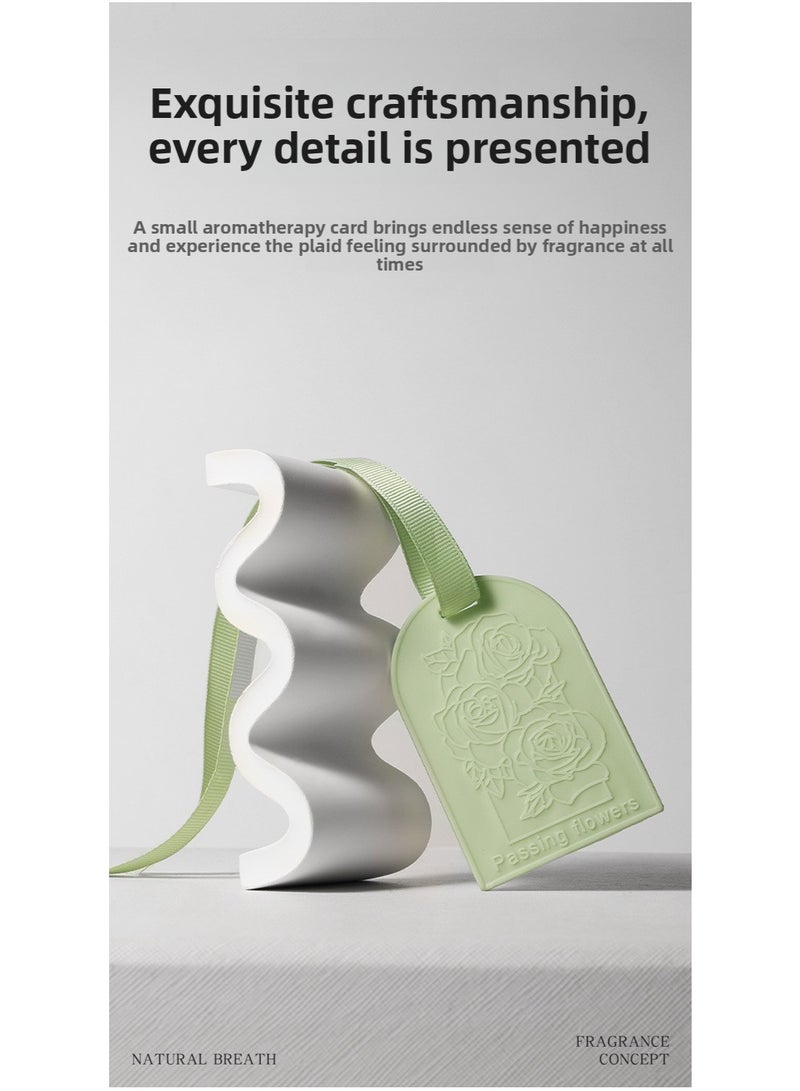 4-Piece Version Car Air Freshener,Car aromatherapy, wardrobe aromatherapy, office aromatherapy, bathroom aromatherapy - Image 5