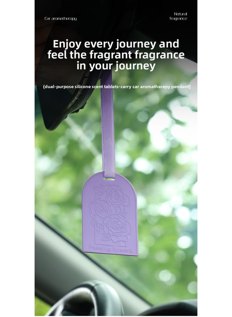 4-Piece Version Car Air Freshener,Car aromatherapy, wardrobe aromatherapy, office aromatherapy, bathroom aromatherapy - Image 4
