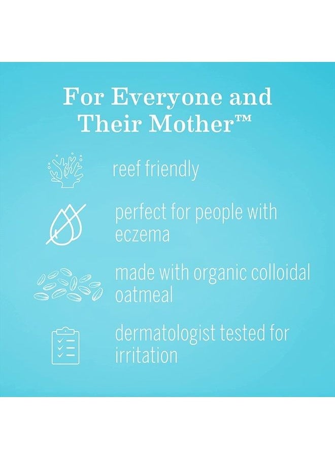 Earth Mama - Uber-Sensitive Mineral Sunscreen Lotion SPF 40 | Reef Safe, Non-Nano Zinc, Contains Organic Colloidal Oatmeal | Steroid-Free Eczema Cream for Baby, Kid & Family, 3-Ounce - Image 1