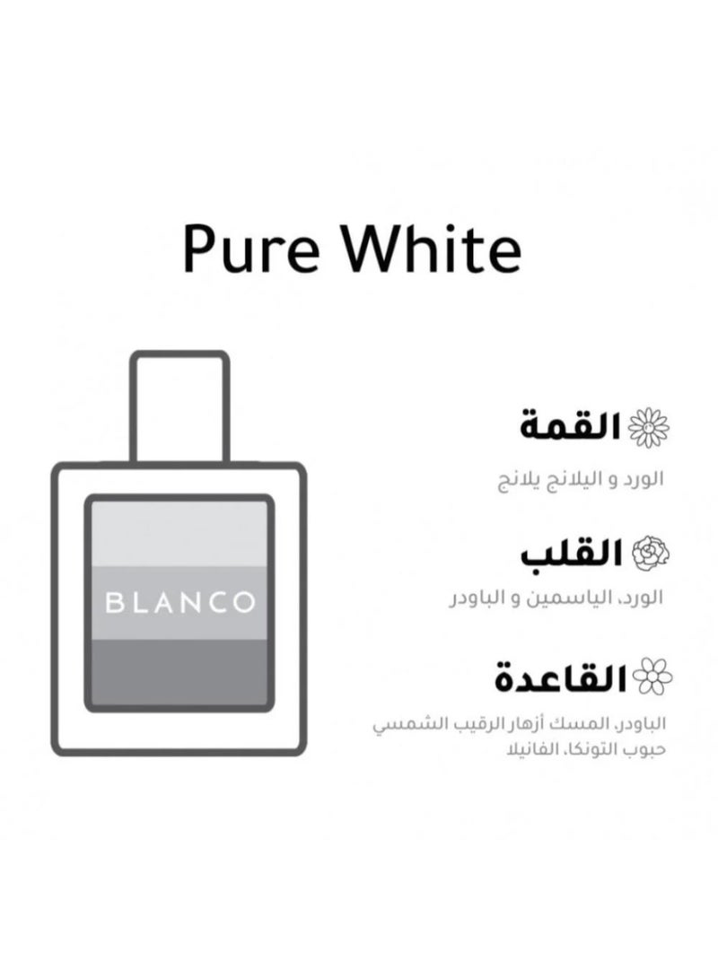 بلانكو بيور وايت 50 مل - Image 4