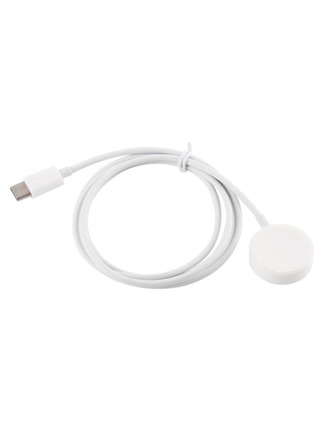 2m Type-C Universal Portable Magnetic Wireless Charger for Apple Watch Ultra & Ultra 2 & Series 9 & 8 & 7 & 6 & 5 & 4 & 3 & 2