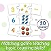 The Learning Journey Match It Numbers SelfCorrecting Number Counting Puzzles Multicolor 116432 - Image 3