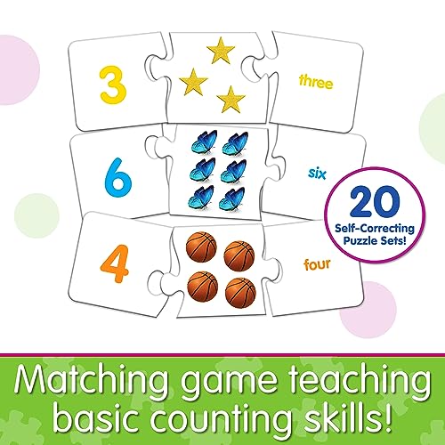 The Learning Journey Match It Numbers SelfCorrecting Number Counting Puzzles Multicolor 116432 - Image 5