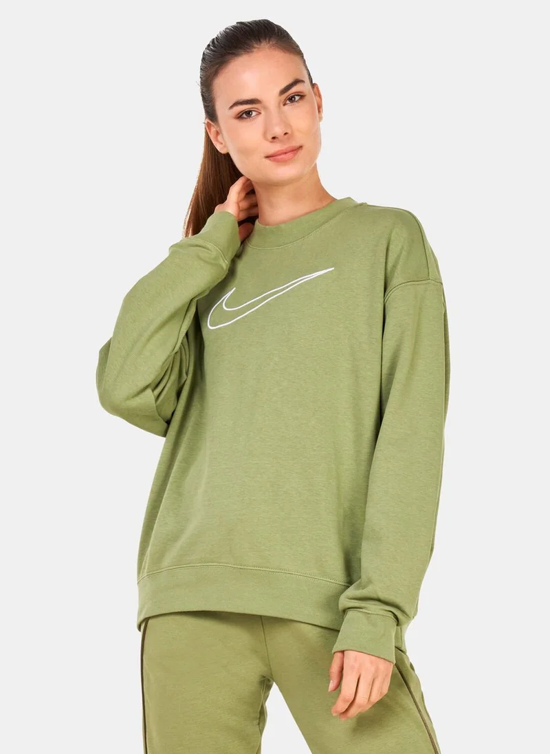 Nike Women’s Dri-FIT Get Fit Graphic Sweatshirt