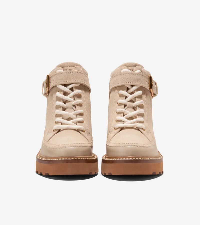 Cole Haan Women's Shibley Waterproof Lace-Up Booties