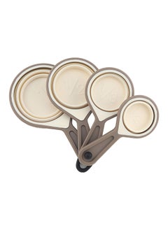 Home Pro Collapsible Silicon Measuring Cups Assorted Color