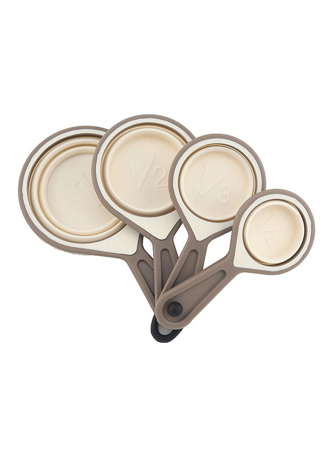 Home Pro - Home Pro Collapsible Silicon Measuring Cups Assorted Color - Image 1