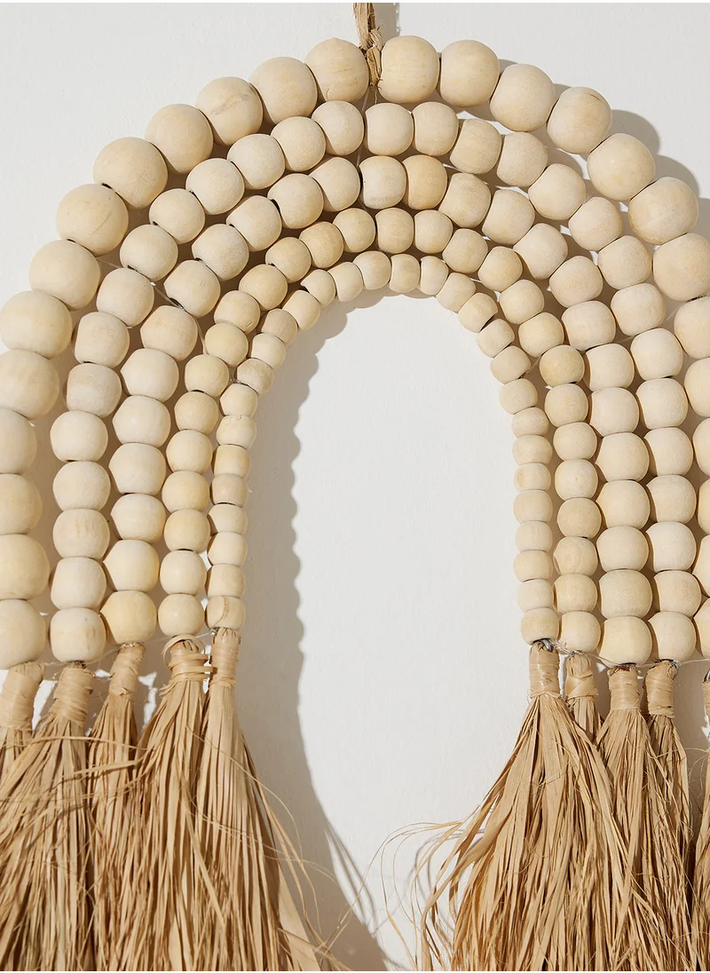 آيرا Rainbow table decor with tassel