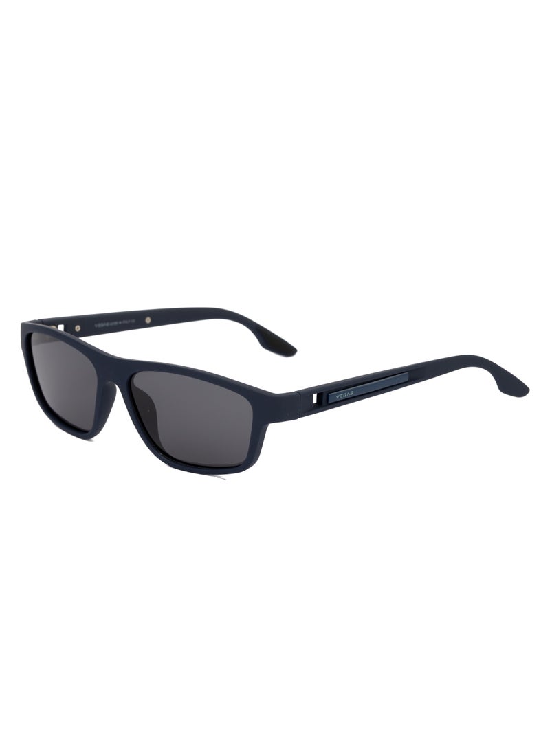 VEGAS Men's Sunglasses V2074S - Navy  - Image 3
