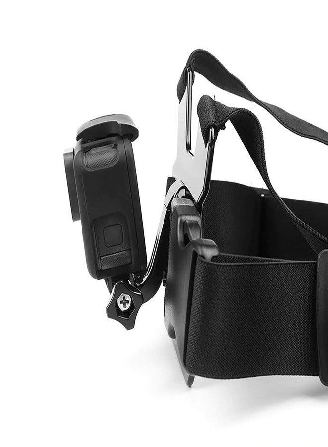 سبايكارت حامل SPYKART J Hook Buckle للأسطح العمودية، متوافق مع جميع كاميرات GoPro Max/GoPro Hero 8 7 6 5 4 3+ 3 HD وغيرها من كاميرات الحركة - Image 5