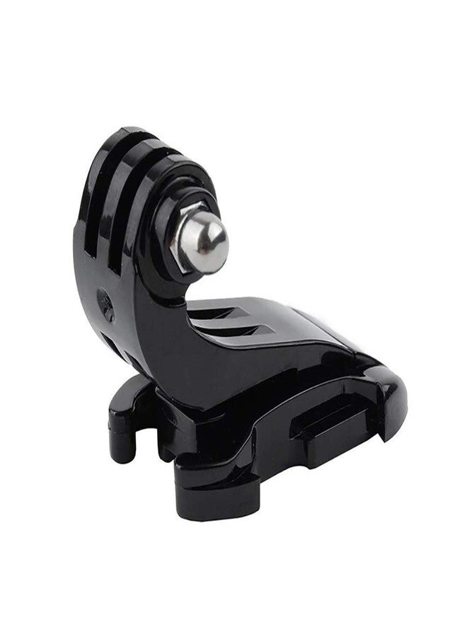 سبايكارت حامل SPYKART J Hook Buckle للأسطح العمودية، متوافق مع جميع كاميرات GoPro Max/GoPro Hero 8 7 6 5 4 3+ 3 HD وغيرها من كاميرات الحركة - Image 2