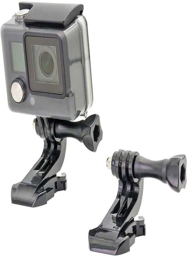 سبايكارت حامل SPYKART J Hook Buckle للأسطح العمودية، متوافق مع جميع كاميرات GoPro Max/GoPro Hero 8 7 6 5 4 3+ 3 HD وغيرها من كاميرات الحركة - Image 4