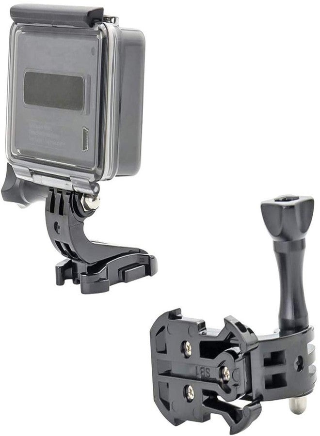 سبايكارت حامل SPYKART J Hook Buckle للأسطح العمودية، متوافق مع جميع كاميرات GoPro Max/GoPro Hero 8 7 6 5 4 3+ 3 HD وغيرها من كاميرات الحركة - Image 3