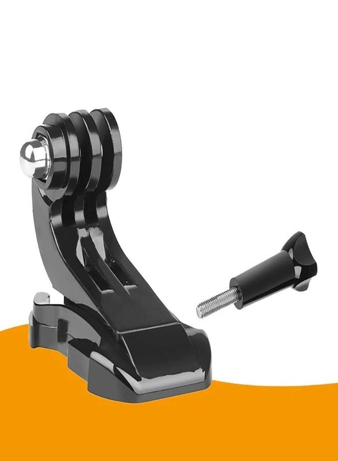 سبايكارت حامل SPYKART J Hook Buckle للأسطح العمودية، متوافق مع جميع كاميرات GoPro Max/GoPro Hero 8 7 6 5 4 3+ 3 HD وغيرها من كاميرات الحركة - Image 1