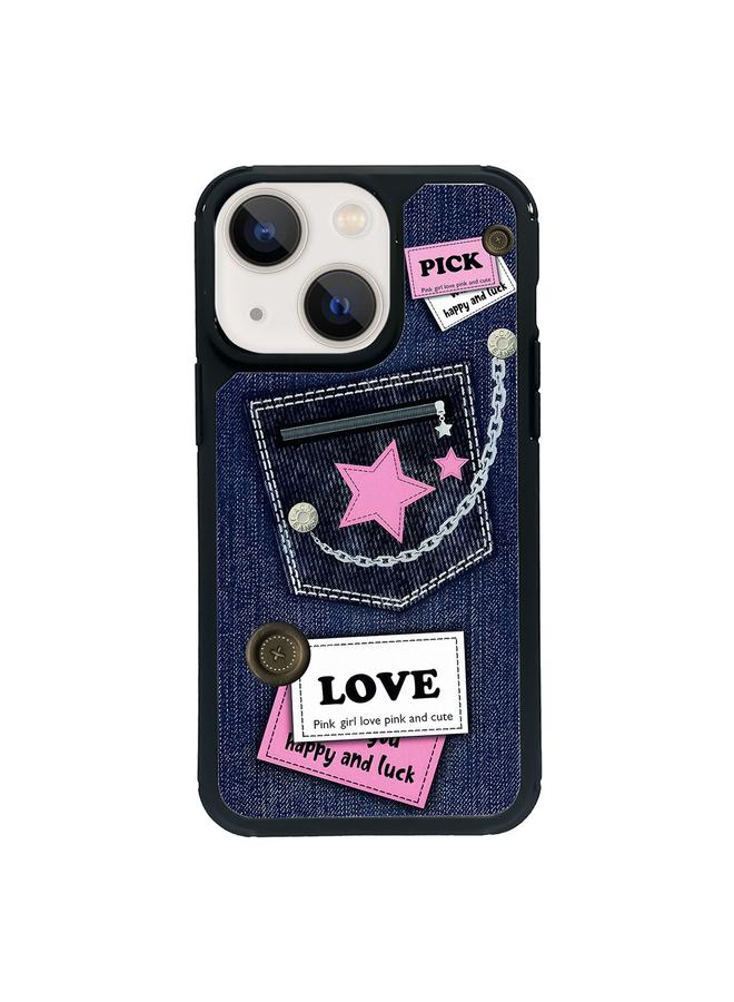 S-TOP Case For iPhone 14 Plus Exclusive Design Style PC Full Coverage Pattern Phone Case - Image 1