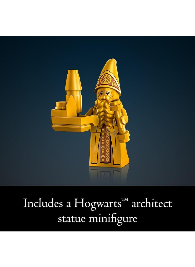 Y&D Harry Potter Hogwarts Castle and Grounds Building Set, Display Model Gift Idea for Adults, Collectible Playset to Celebrate Harry Potter Birthday - Image 5