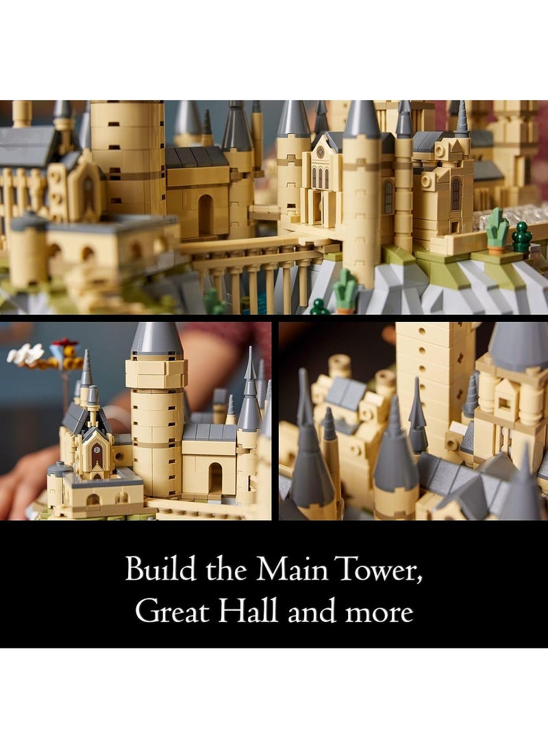 Y&D Harry Potter Hogwarts Castle and Grounds Building Set, Display Model Gift Idea for Adults, Collectible Playset to Celebrate Harry Potter Birthday - Image 3