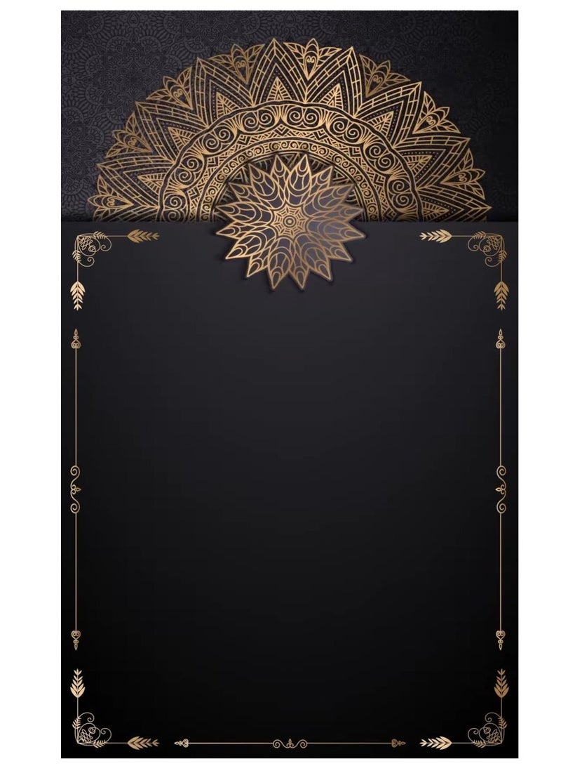 سجادة صلاة بتصميم حديت 70x115 Cm  - Image 1