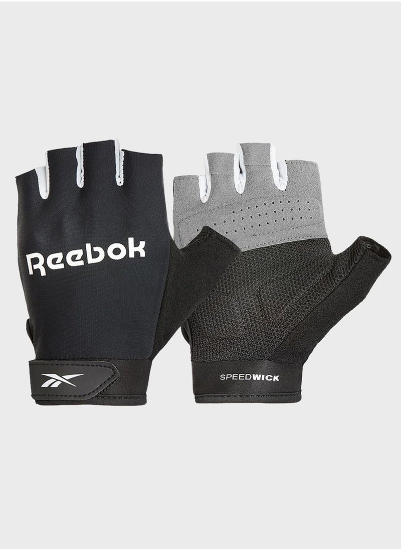 Reebok - Logo Fitness Gloves - Image 1