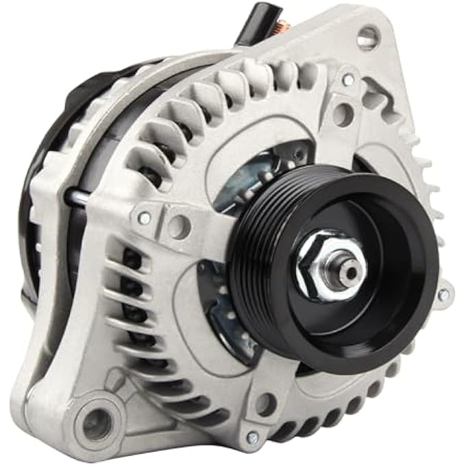 DOCAS Alternator 11391N Fit for Honda Odyssey 2008-2010, for Honda Pilot Alternator 2009 2010 2011 3.5L AL1311X 12V 130Amp CW 6-Groove Pulley 11391 104210-5920 31100-RGW-A01RM - Image 1