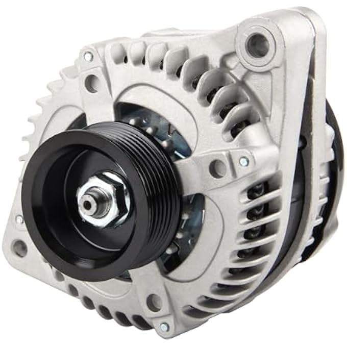 DOCAS Alternator 11391N Fit for Honda Odyssey 2008-2010, for Honda Pilot Alternator 2009 2010 2011 3.5L AL1311X 12V 130Amp CW 6-Groove Pulley 11391 104210-5920 31100-RGW-A01RM - Image 2