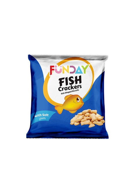 Fish Crackers With Salt 36grams