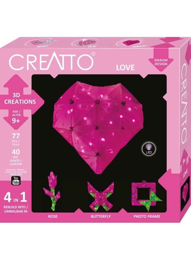 Thames & Kosmos طقم أحجية الحرف المضيئة من ثيمز وكوسموس كريتو لوف - Image 1