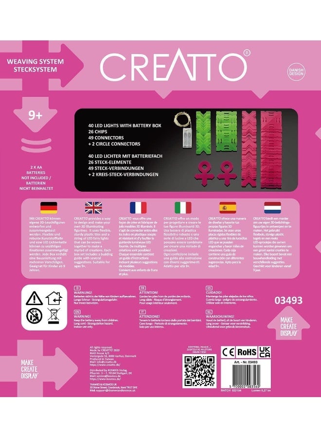 Thames & Kosmos طقم أحجية الحرف المضيئة من ثيمز وكوسموس كريتو لوف - Image 3