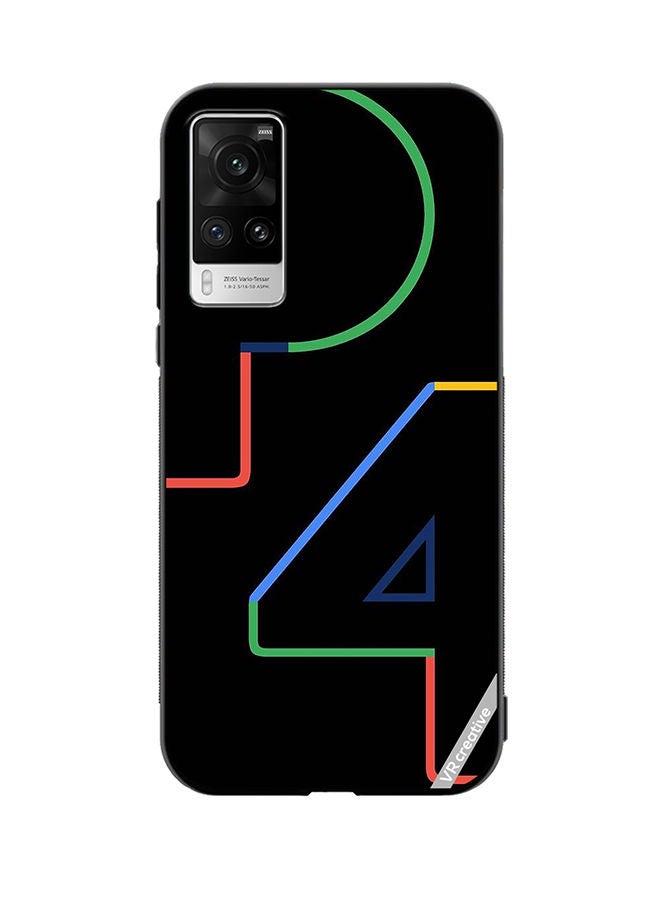 VR CREATIVE Protective Case Cover For Vivo X60 Pro P4 Design Design Multicolour - Image 1
