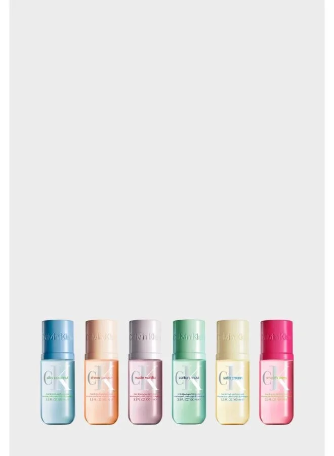 Calvin Klein  Nude Vanilla Hair & Body Perfume Mist 100ml for Women | Best Price UAE