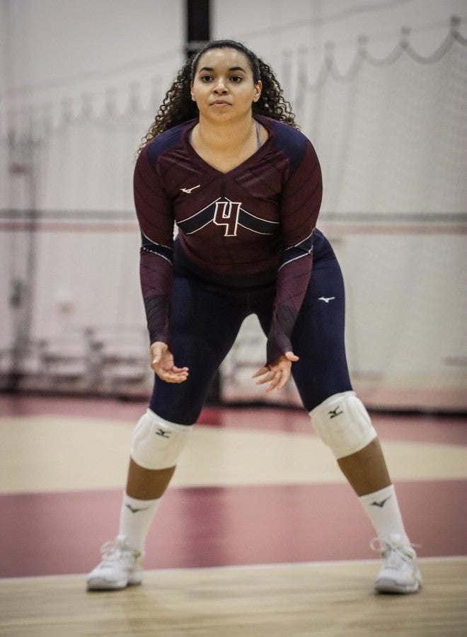 ميزونو واقي ركبة للكرة الطائرة للأطفال من ميزونو، مقاس واحد، أسود - Image 4