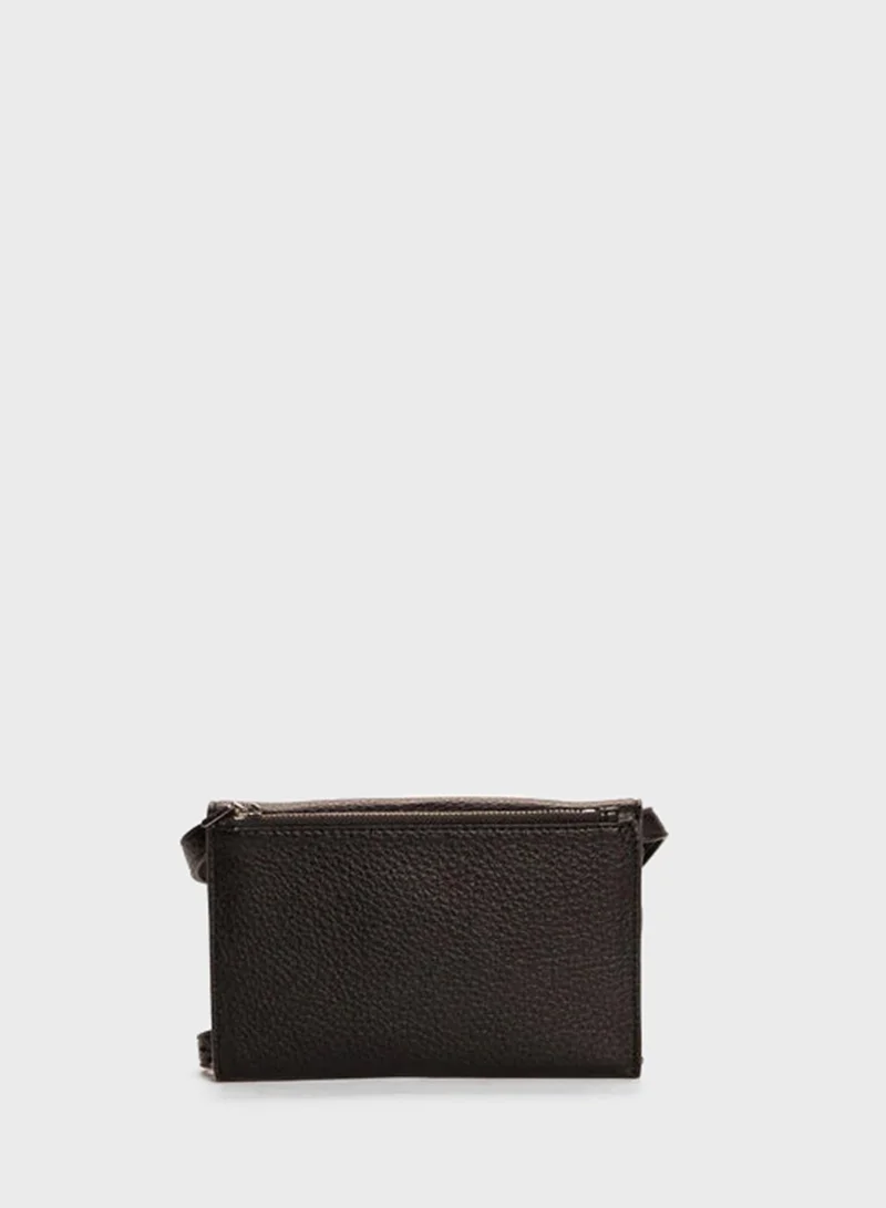 DKNY Logo Etta Wallet