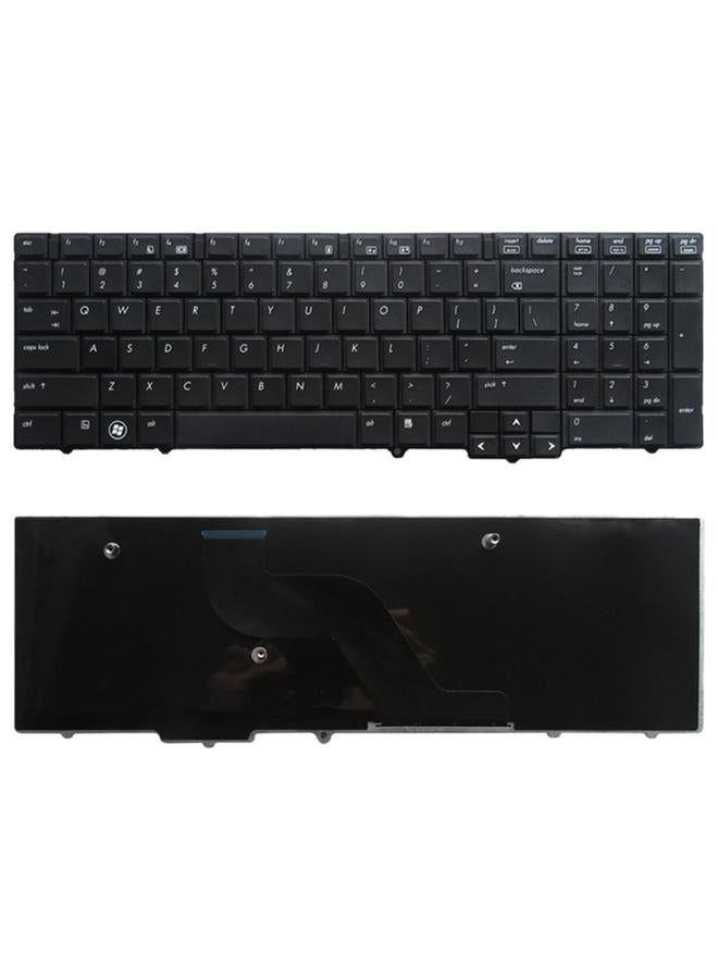 erorex US Version Keyboard for HP EliteBook 8540 8540P 8540W - Image 1