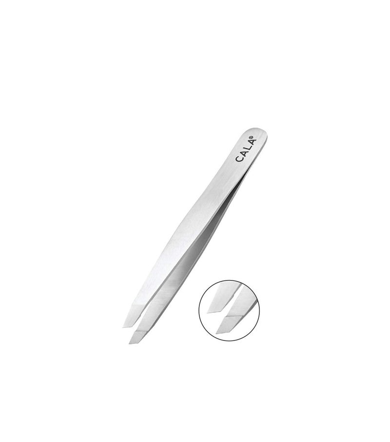 Cala Pro slant tip tweezers