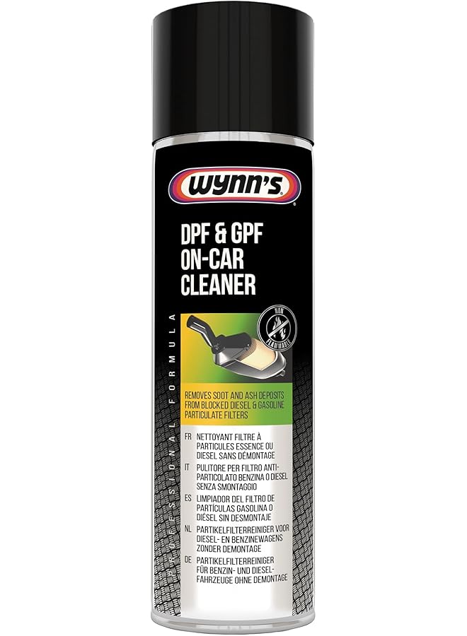 WYNN'S Dpf & Gpf On-Car Cleaner