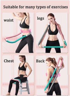 Soft Hula Hoop, Fitness Circle Slimming Belly, Tightening Belly, Not Hurting Waist, Foldable And Portable Hula Hoop For Weight Loss - pzsku/Z32384101A7F1B5742825Z/45/_/1709188288/6f255a11-7a3f-4a80-8317-94dc02913821