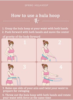 Soft Hula Hoop, Fitness Circle Slimming Belly, Tightening Belly, Not Hurting Waist, Foldable And Portable Hula Hoop For Weight Loss - pzsku/Z32384101A7F1B5742825Z/45/_/1709188307/63be3259-0b43-45db-b595-4d66c53f0046