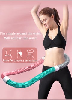 Soft Hula Hoop, Fitness Circle Slimming Belly, Tightening Belly, Not Hurting Waist, Foldable And Portable Hula Hoop For Weight Loss - pzsku/Z32384101A7F1B5742825Z/45/_/1709188320/14d7e915-1c02-4a09-a527-0780f56a6643