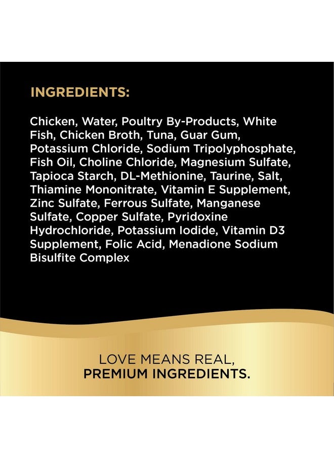 Sheba Wet Food Perfect Portions Paté Wet Cat Food Trays ,Whitefish & Tuna,1.32 Ounce (Pack Of 48)  - Image 4