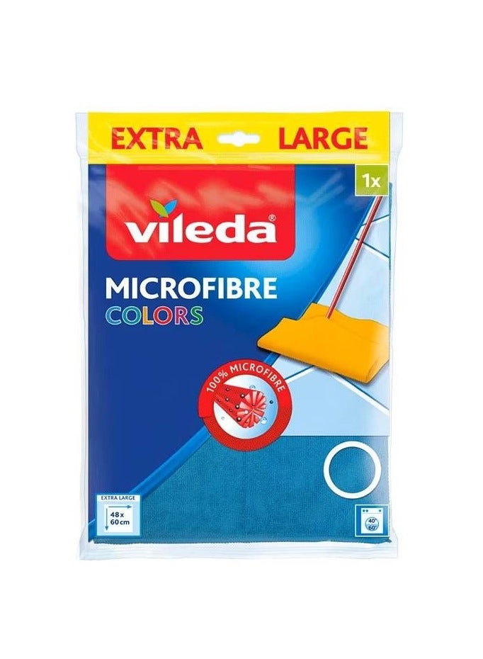 Vileda Microfibre Colors Floor Cloth