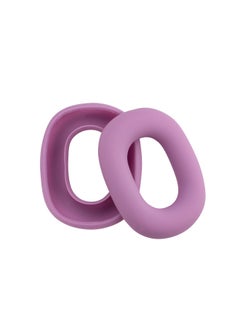 Digital Computer/bluetooth Headset Case/bluetooth Headset Shell Protective Cover For Airpods Pro-Color:banana Purple Ear Cap-Model:Applicable To Airpods Max
