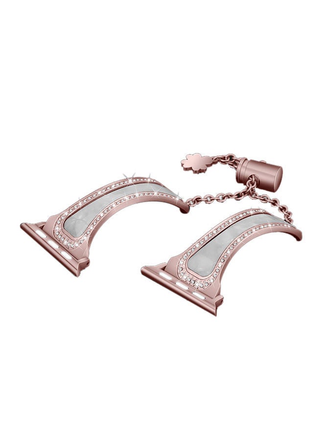 NIBEMINENT Stainless Steel Replacement Wristwatch Strap