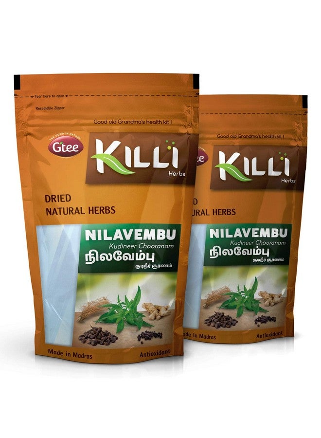 KILLI Nilavembu Kudineer Chooranam Powder, 100g (Pack of 2) - Image 1