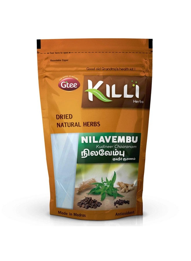 KILLI Nilavembu Kudineer Chooranam Powder, 100g (Pack of 2) - Image 2