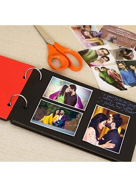 Generic UNNATII ENTERPRISES Natural Wood Elegance Handcrafted Wooden Photo Album for Cherished Memories 146  - Image 2
