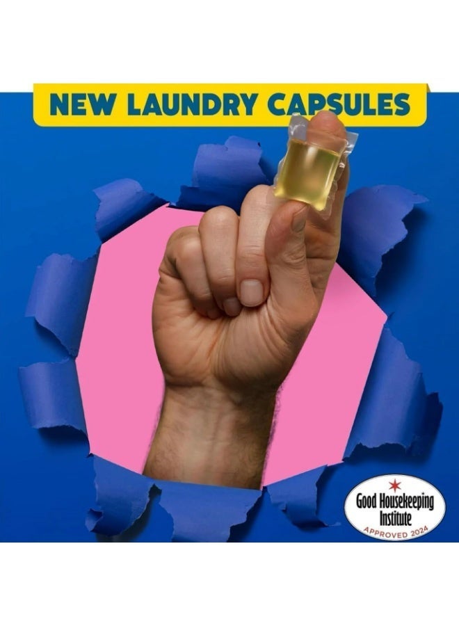 Ecover Bio Laundry Pods – Lilac & Rescued Rose (18 Pods) - Image 5