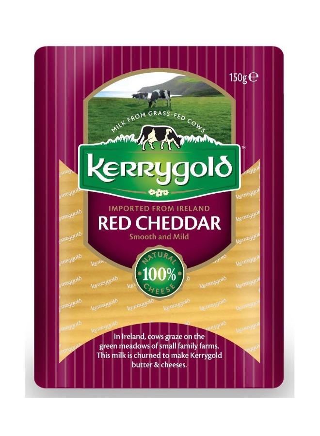 Red Cheddar Cheese Slices